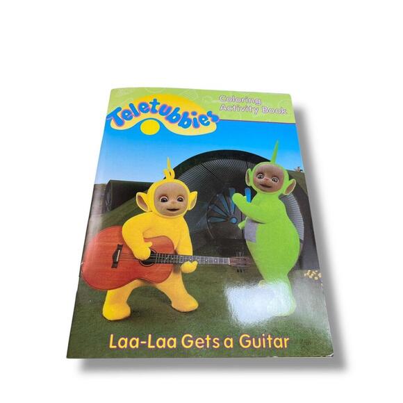 The Teletubbies Vintage Unused Coloring Activity Books - Lot of 4 - Picture 7 of 9